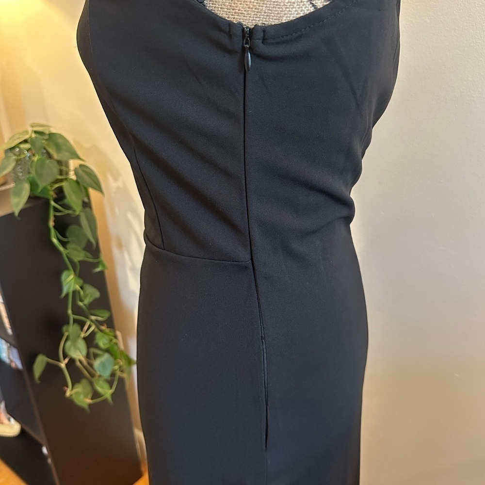 Pretty Garden Bodycon Dress Single Shoulder Size Medium - Picture 4 of 11